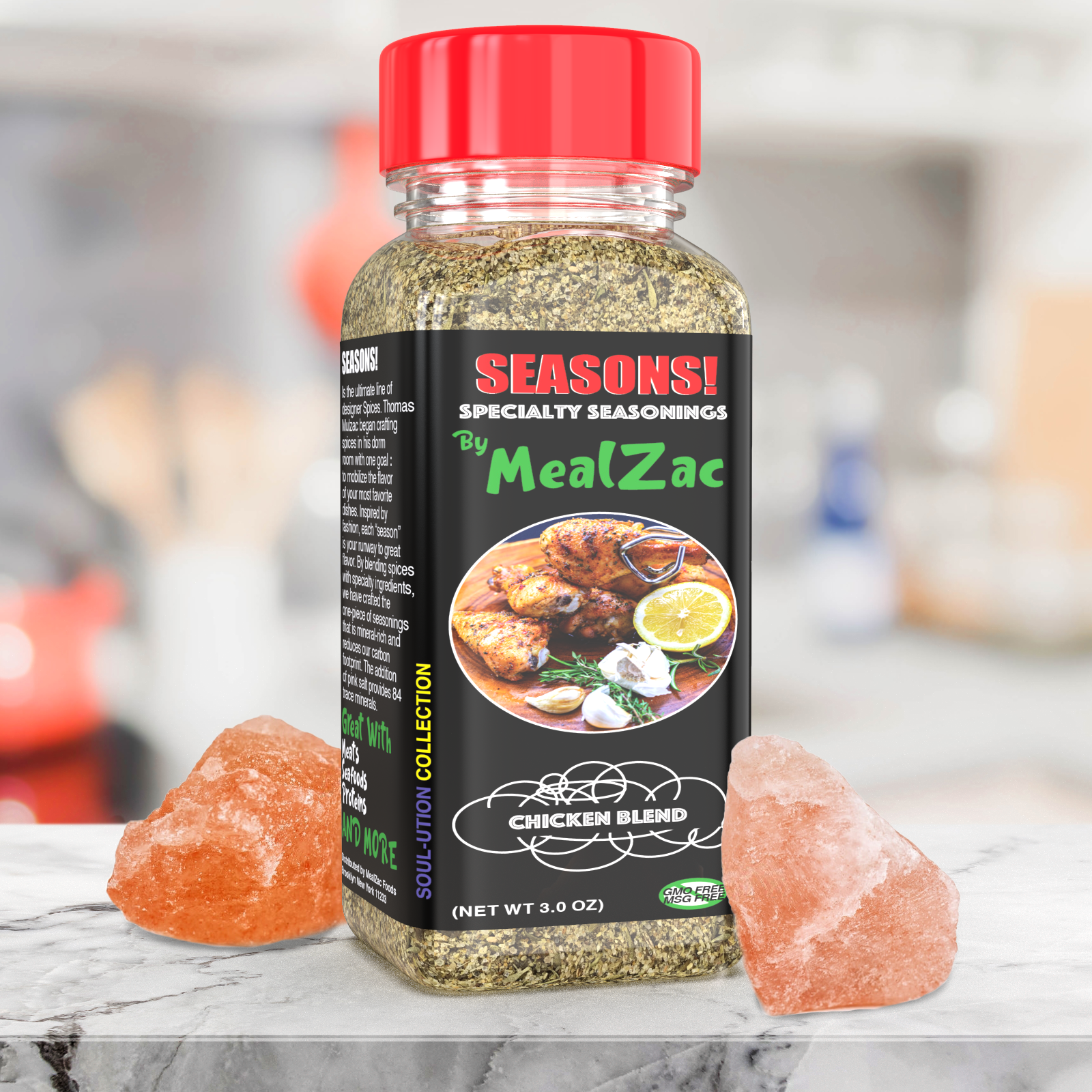 Soul Food Seasoning  ALL ABOUT THE BLEND