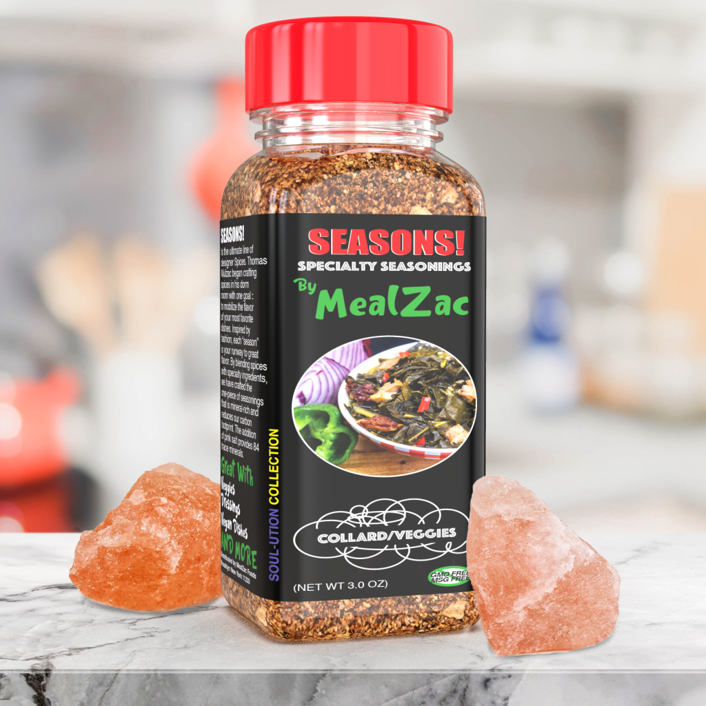Collard Greens Veggie Seasoning MealZac