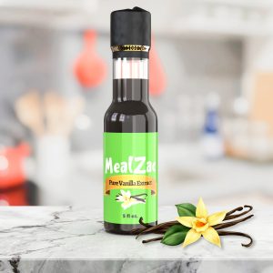 MealZac Pure Vanilla Extract