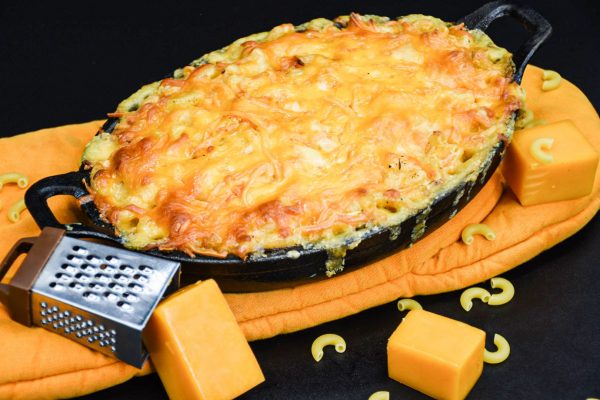 MealZac's Baked Southern Mac & Cheese Recipe