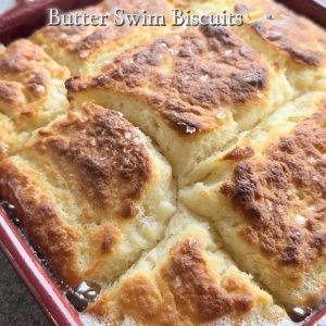 Butter Swim Biscuits