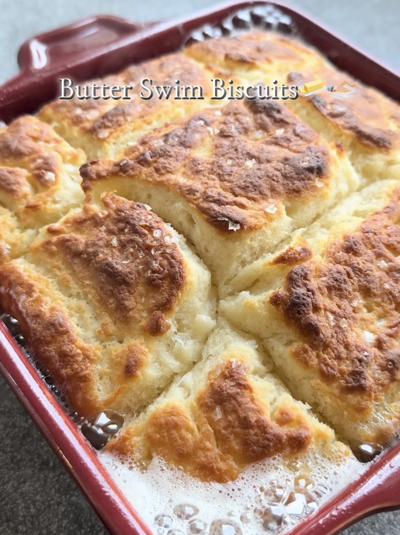 Butter Swim Biscuits 1 Butter Swim Biscuits