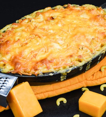 MealZac's Baked Southern Mac & Cheese Recipe